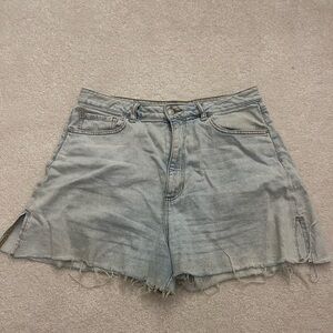 WeWoreWhat Light Blue Jean Shorts